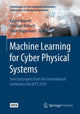 Book cover of: Machine Learning for Cyber Physical Systems. By: Jürgen Beyerer