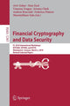 Book cover of: Financial Cryptography and Data Security. By: Aviv Zohar