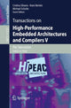 Book cover of: Transactions on High-Performance Embedded Architectures and Compilers V. By: Per Stenström