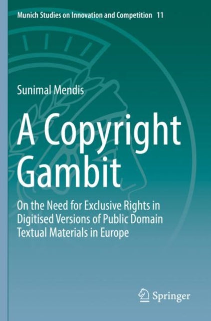 Book cover of: Copyright Gambit. By: Sunimal Mendis