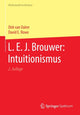 Book cover of: L. E. J. Brouwer: Intuitionismus. By: Dirk van Dalen