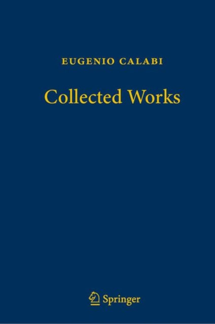 Book cover of: Collected Works. By: Eugenio Calabi