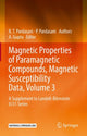 Book cover of: Magnetic Properties of Paramagnetic Compounds, Magnetic Susceptibility Data, Volume 3. By: A. Gupta