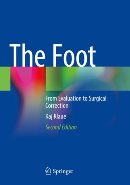 Book cover of: Foot. By: Kaj Klaue