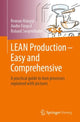 Book cover of: LEAN Production – Easy and Comprehensive. By: Roman Hänggi