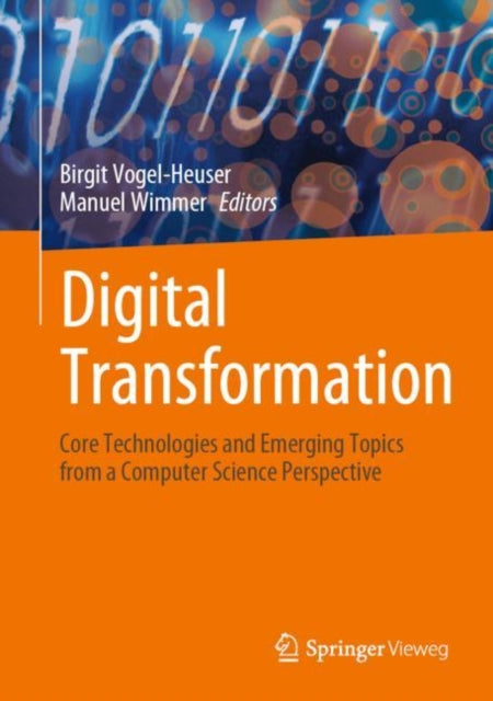 Book cover of: Digital Transformation. By: Birgit Vogel-Heuser