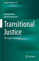 Book cover of: Transitional Justice. By: Gerhard Werle