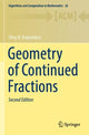 Book cover of: Geometry of Continued Fractions. By: Oleg N. Karpenkov