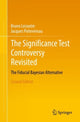 Book cover of: Significance Test Controversy Revisited. By: Bruno Lecoutre