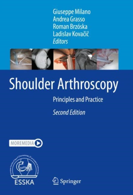 Book cover of: Shoulder Arthroscopy. By: Giuseppe Milano