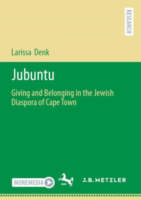 Book cover of: Jubuntu. By: Larissa Denk