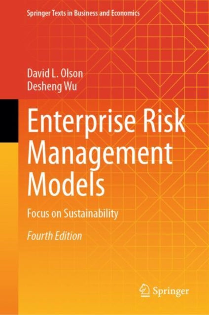 Book cover of: Enterprise Risk Management Models. By: David L. Olson
