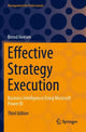 Book cover of: Effective Strategy Execution