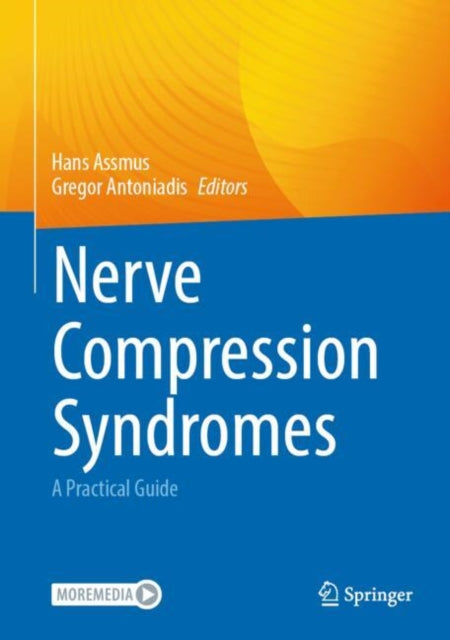 Book cover of: Nerve Compression Syndromes. By: Hans Assmus