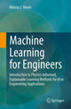 Book cover of: Machine Learning for Engineers. By: Marcus Neuer