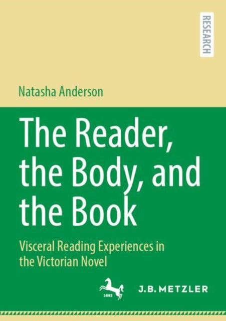 Book cover of: Reader, the Body, and the Book. By: Natasha Anderson