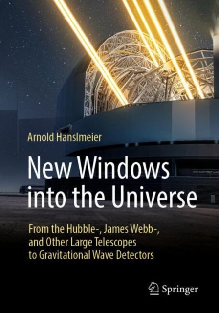 Book cover of: New Windows into the Universe