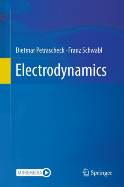 Book cover of: Electrodynamics