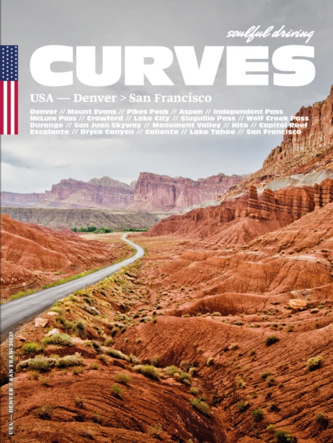 Book cover of: Curves USA: Denver - San Francisco