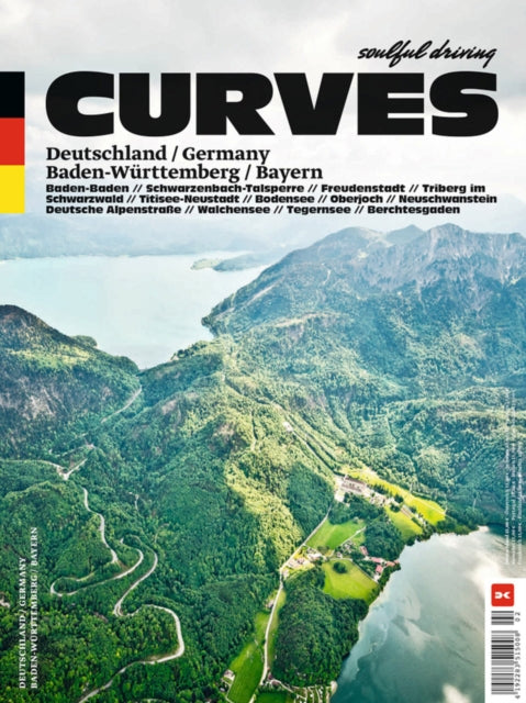 Book cover of: Curves: Germany. By: Stefan Bogner