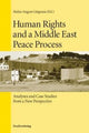 Book cover of: Human Rights and a Middle East Peace Process. By: Stefan Lütgenau