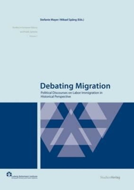Book cover of: Debating Migration. By: Stefanie Mayer