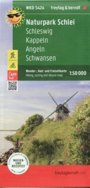 Book cover of: Naturpark Schlei WKD 5424