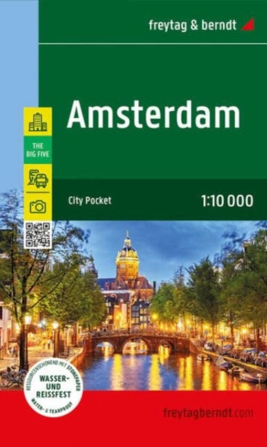 Book cover of: Amsterdam CP