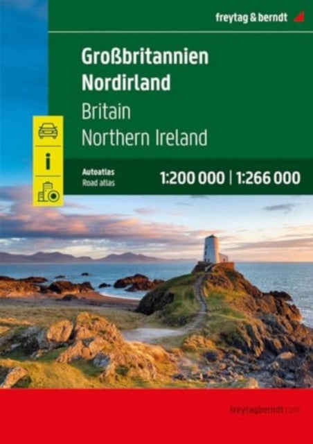 Book cover of: Great Britain & Northern Ireland Road Atlas