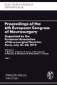 Book cover of: Proceedings of the 6th European Congress of Neurosurgery. By: J. Brihaye