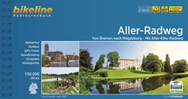 Book cover of: Aller Radweg von Bremen nach Magdeburg