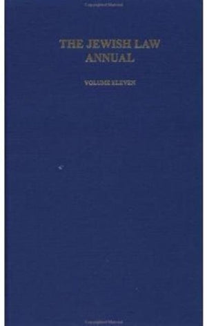 Jewish Law Annual (Vol 11)