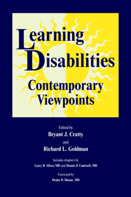 Book cover of: Learning Disabilities. By: Bryant J. Cratty
