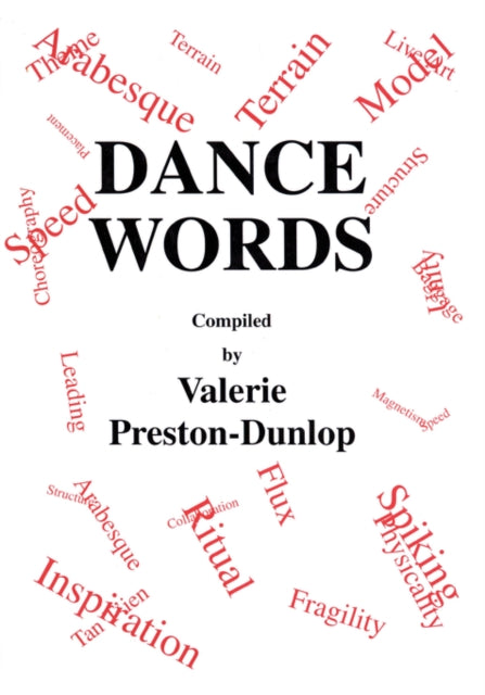 Book cover of: Dance Words