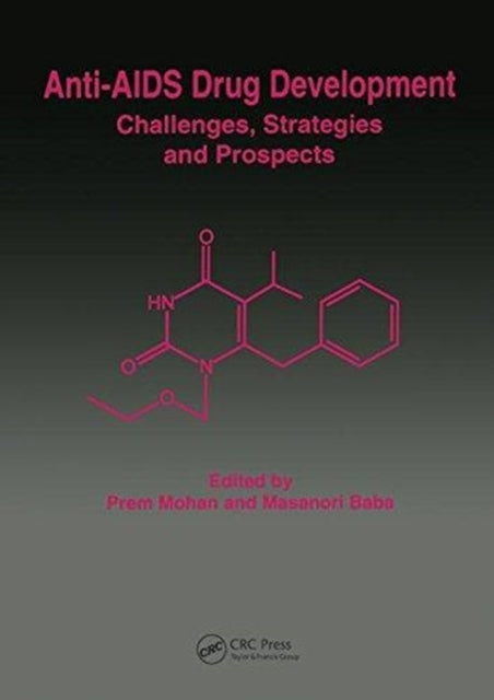 Book cover of: Anti-AIDS Drug Development