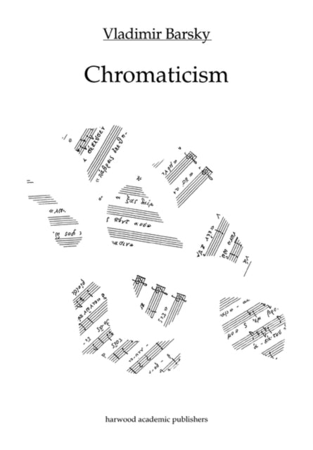Book cover of: Chromaticism. By: Vladimir Barsky