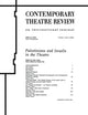 Book cover of: Palestinians and Israelis in the Theatre. By: Dan Urian