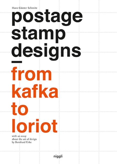 Book cover of: Postage Stamp Designs - from Kafka to Loriot. By: Hans Günter Schmitz