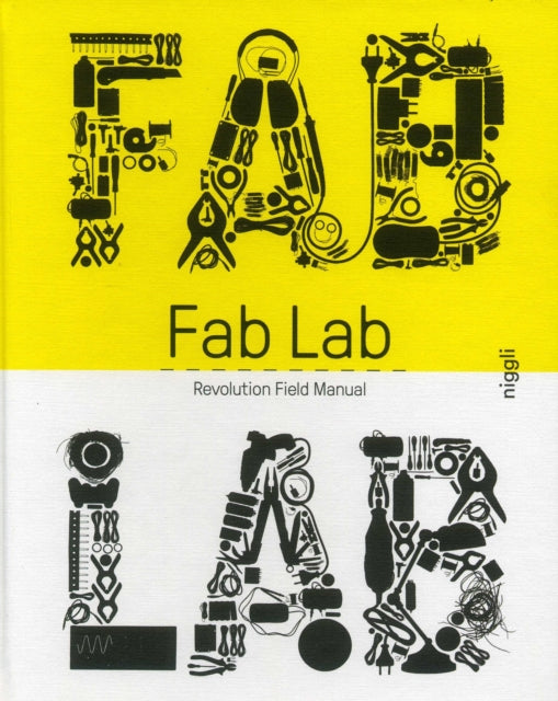 Book cover of: Fab Lab. By: Massimo Menichelli