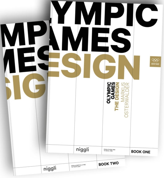Book cover of: Olympic Games: The Design. By: Markus Osterwalder