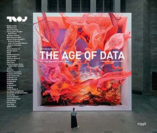 Book cover of: Age of Data. By: Christoph Grunberger