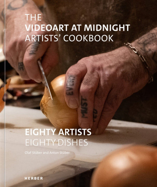 Book cover of: Videoart at Midnight Artists’ Cookbook