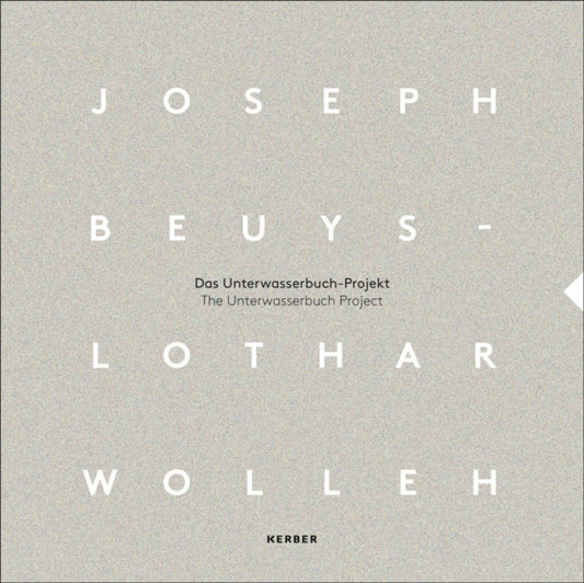 Book cover of: Joseph Beuys and Lothar Wolleh. By: Joseph Beuys