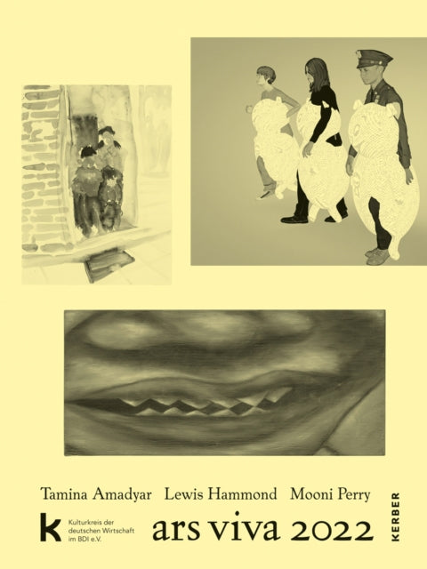Book cover of: ars viva 2022