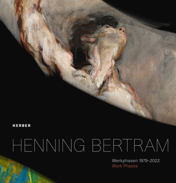 Book cover of: Work Phases 1979–2022. By: Henning Bertram