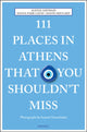 Book cover of: 111 Places in Athens That You Shouldn't Miss. By: A. Amvrazi