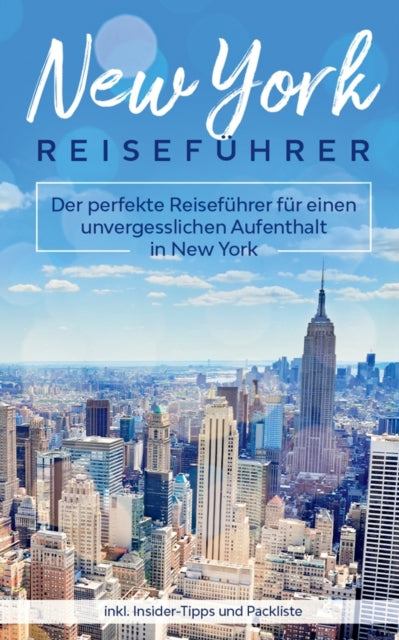 Book cover of: New York Reisefuhrer