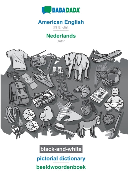 Book cover of: American English - Nederlands, pictorial dictionary, BW