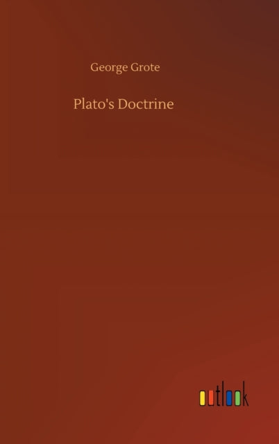 Book cover of: Plato's Doctrine