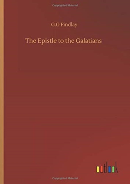 Book cover of: Epistle to the Galatians